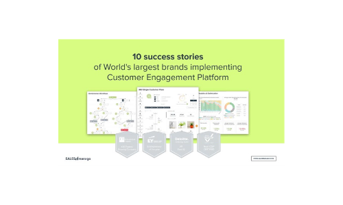10 succeshistorier om verdens største mærker, der implementerer platform for kundeengagement
