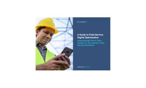 En guide til felttjeneste digital optimering ved hjælp af Scandit Smart Data Capture til at gen-engineer Field Service Workflows