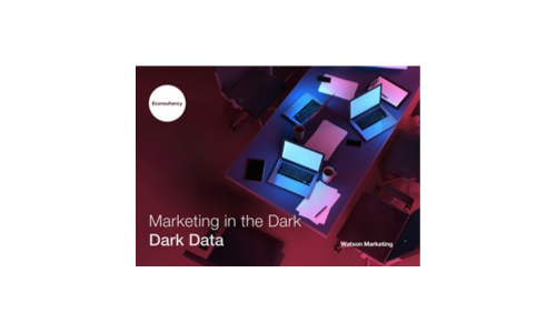 Marketing i mørke: mørke data