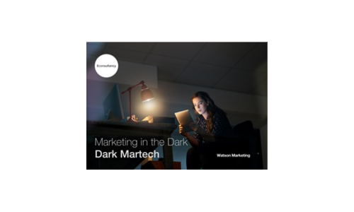 Marketing i mørket: Dark Martech