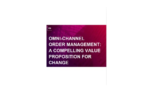 Omni-Channel Order Management: Et overbevisende værdiproposition for forandring