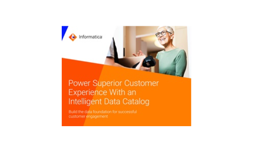 Power Superior kundeoplevelse med et intelligent datakatalog