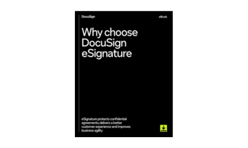 Hvorfor vælge DocuSign esignature